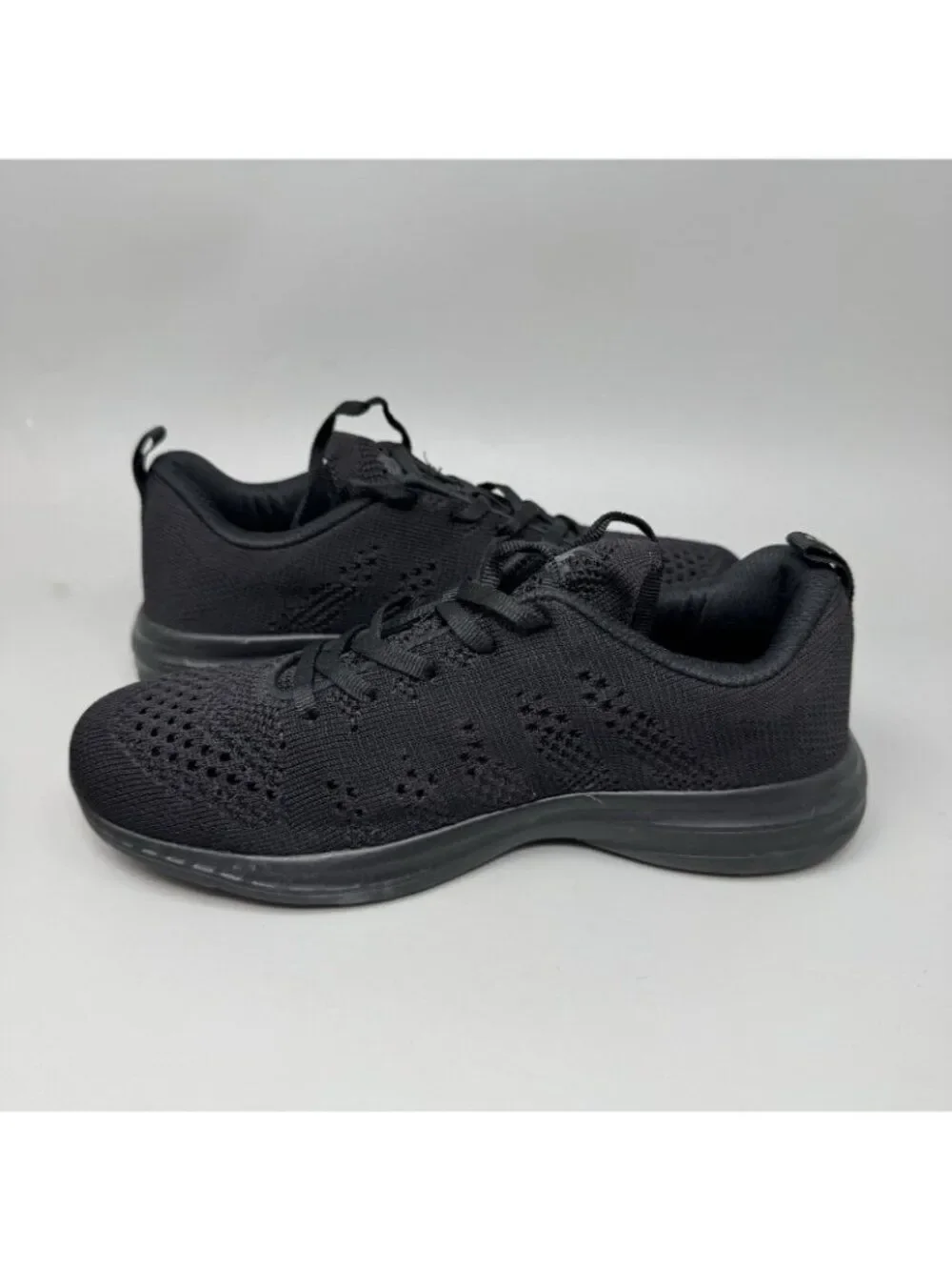 Athletic Propulsion Labs APL Black Techloom Pro Running Shoes  Women's Size 7